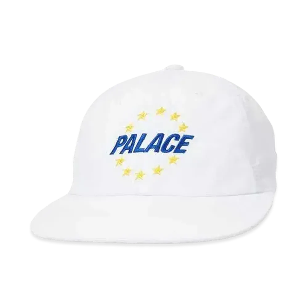 PALACE EU DON SHELL PAL HAT "White"