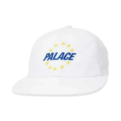PALACE EU DON SHELL PAL HAT "White"