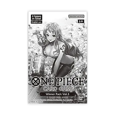 ワンピースカードゲーム トーナメントパック Vol.3 -ウィナー- 英語版