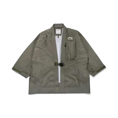 CMF OUTDOOR GARMENT Haori Shell Coexist -2022SS- "Khaki"