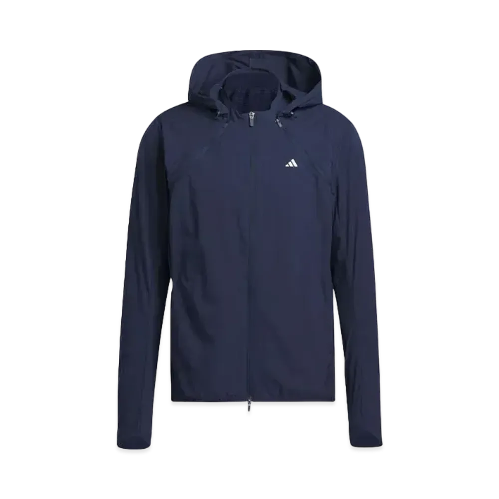 adidas ULT365 Twisted Weave Detachable Water Repellent Windproof Jacket "College Navy"