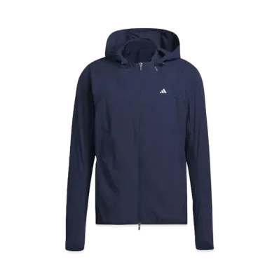adidas ULT365 Twisted Weave Detachable Water Repellent Windproof Jacket "College Navy"