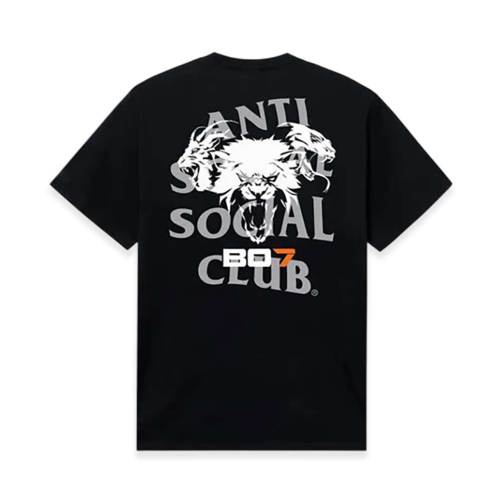 ANTI SOCIAL SOCIAL CLUB x Call of Duty Core Logo Tee "Black"