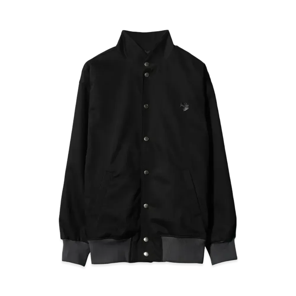ANDFAMILYS PIQUE SPORTS JACKET "BK"
