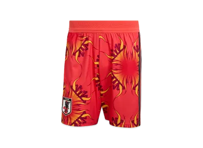 adidas Japan National Team 2026 Home Authentic GK Shorts "Semi Lucid Red"