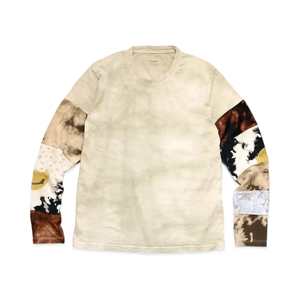 KAPITAL 18.5 / TENGU HIPPRON T (ASHBURY DIE) "Light Green"