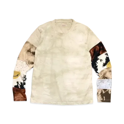 KAPITAL 18.5 / TENGU HIPPRON T (ASHBURY DIE) "Light Green"
