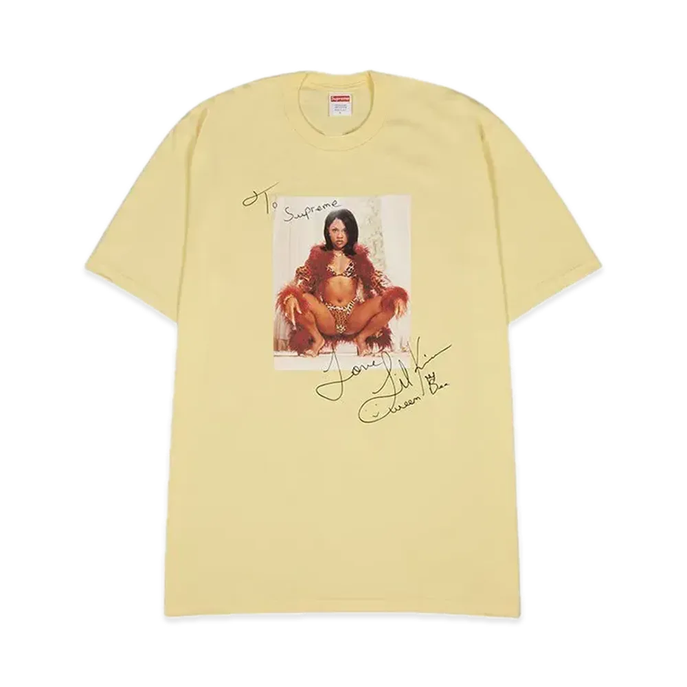 Supreme Lil Kim Tee "Yellow"