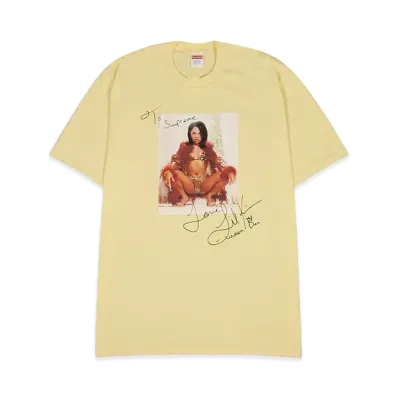 Supreme Lil Kim Tee "Yellow"
