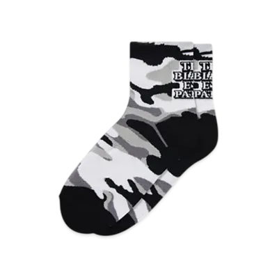 BlackEyePatch OG Label Camo Socks "City Camo"