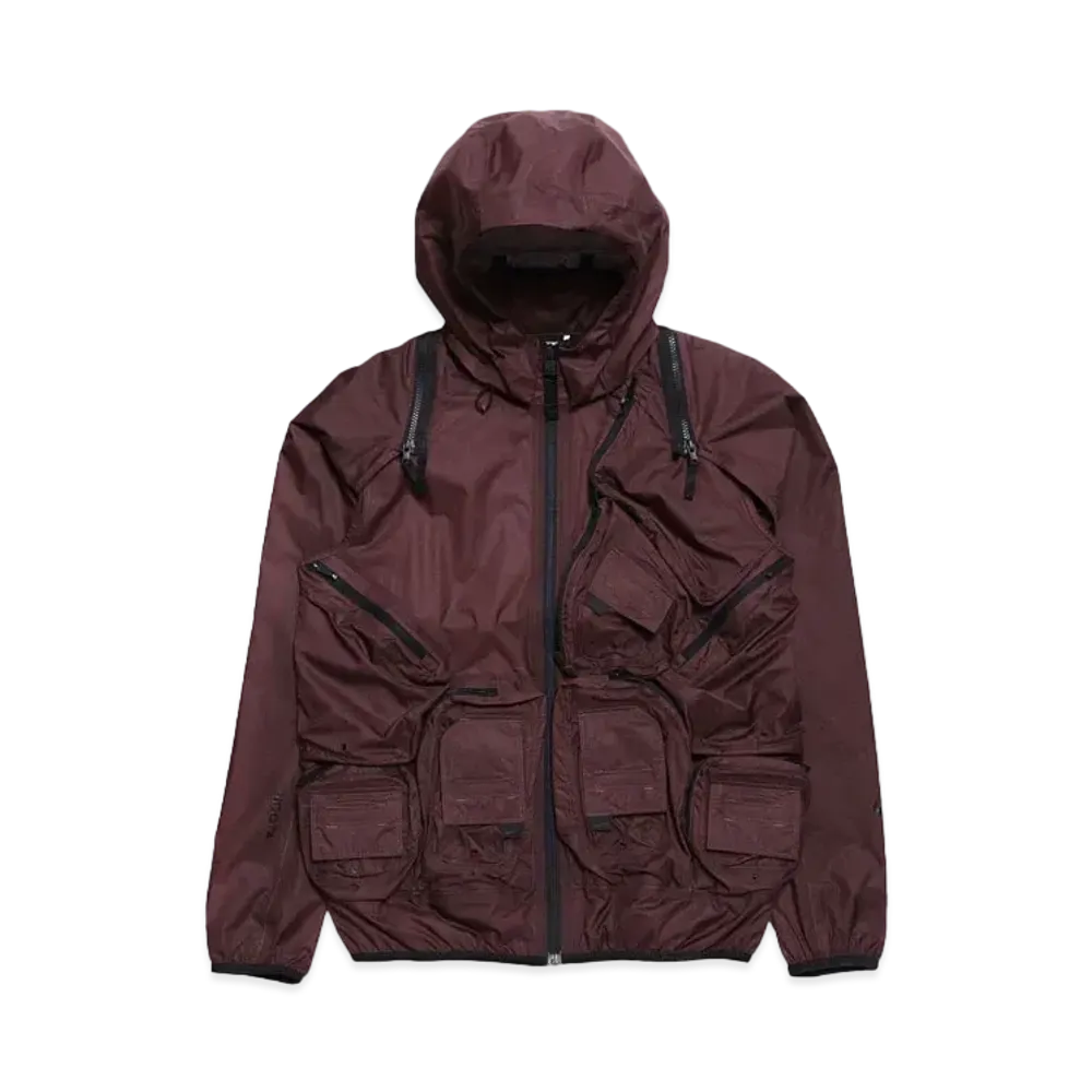 Nike x NOCTA NRG LR Track Jacket "Burgundy"