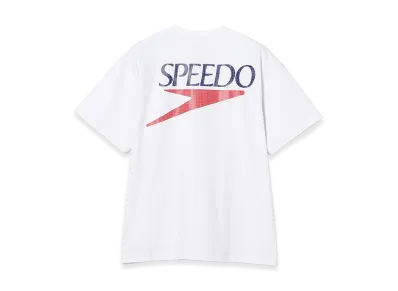 BEAMS x Speedo Logo Tee 26SS "White"