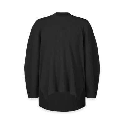 HOMME PLISSE ISSEY MIYAKE Tight Twist Cotton Knit "Black"