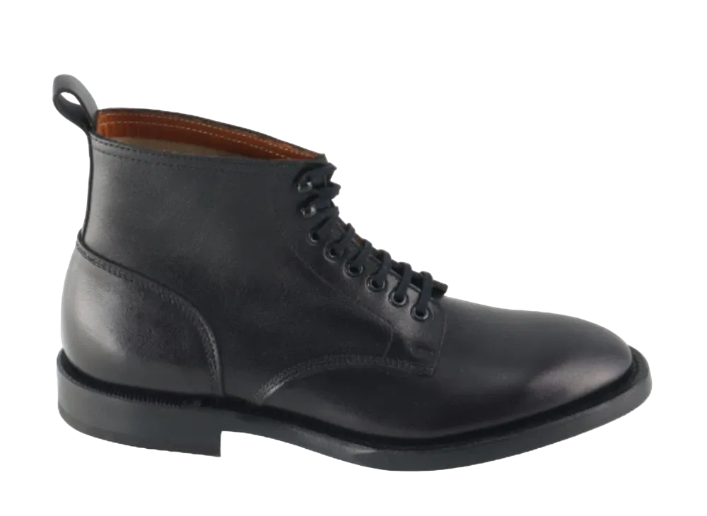 REGAL Lace Up Boots Calf Leather "Black" 70ELCF