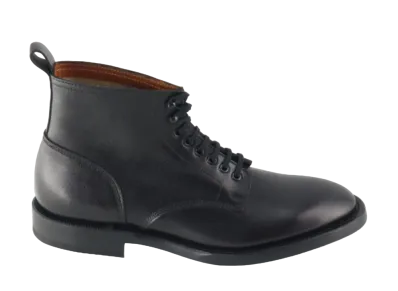 REGAL Lace Up Boots Calf Leather "Black" 70ELCF