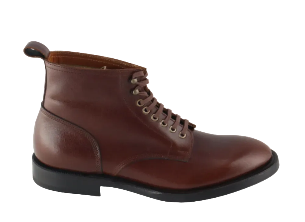 REGAL Lace Up Boots Calf Leather "Dark Brown" 70ELCF