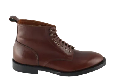 REGAL Lace Up Boots Calf Leather "Dark Brown" 70ELCF