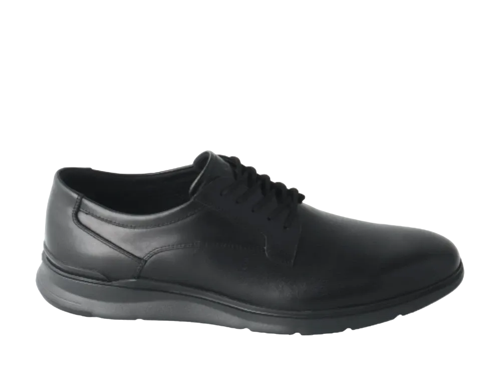 REGAL Plain Toe Calf Leather "Black" 70FLBA EE