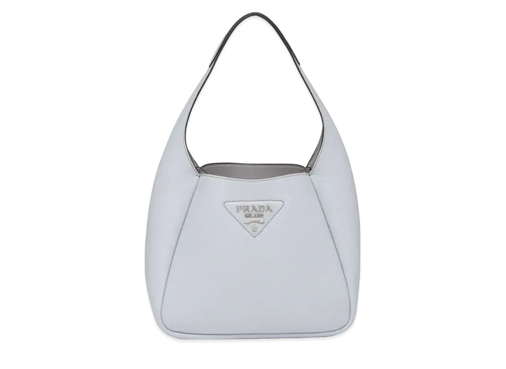 PRADA Leather Handbag "Cornflower"