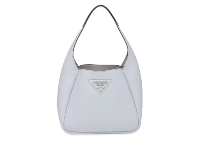 PRADA Leather Handbag "Cornflower"