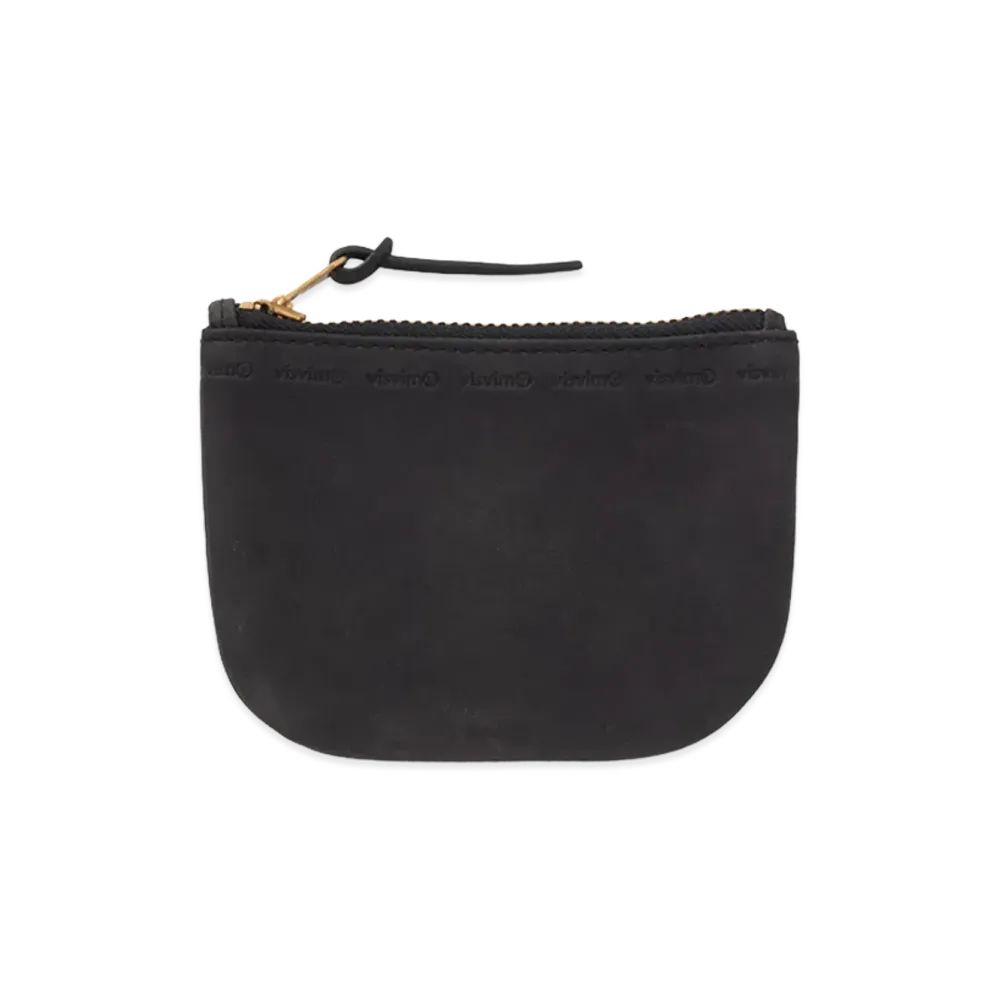 visvim Leather Wallet "Black"