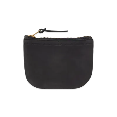 visvim Leather Wallet "Black"