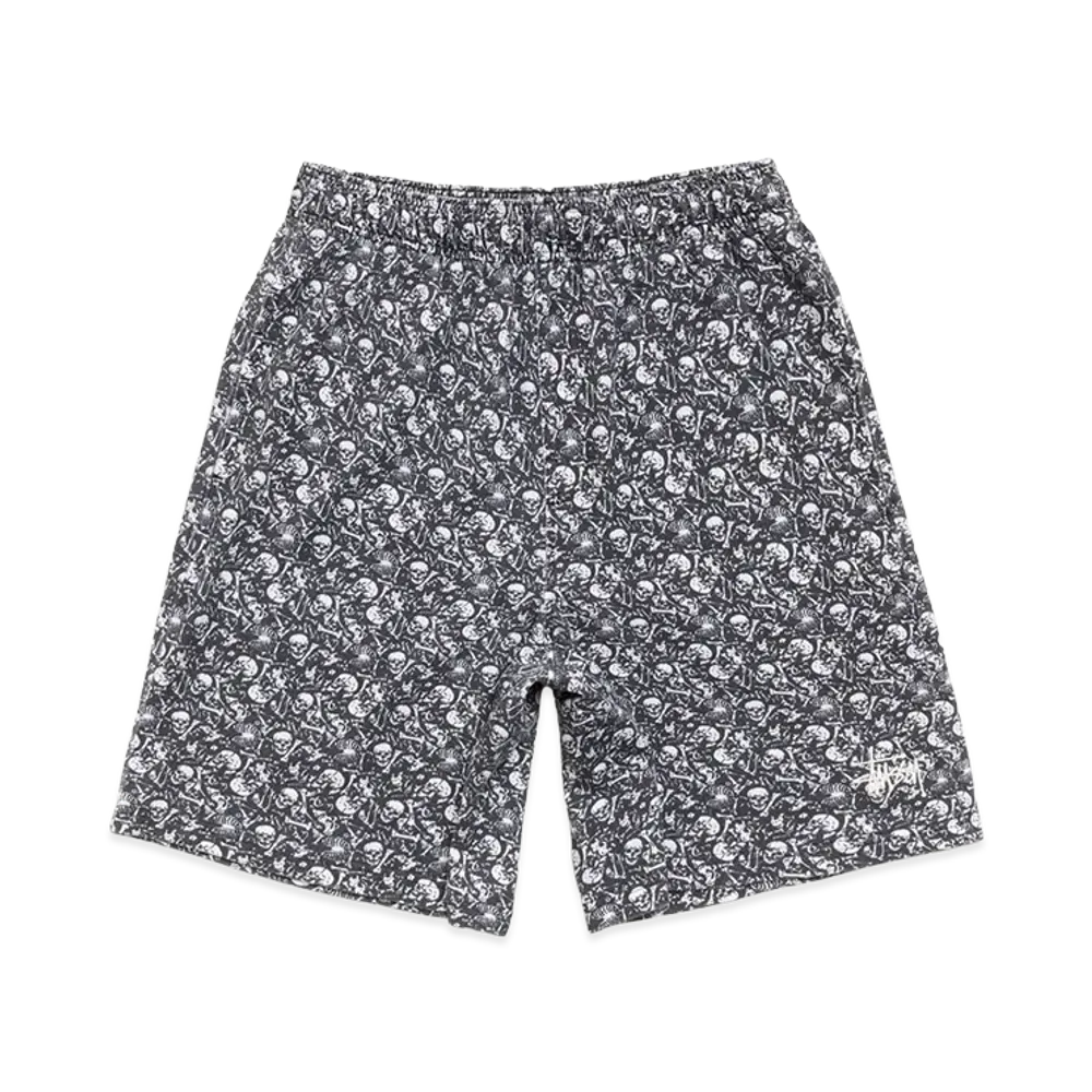 Stussy Jersey Short "Bones"