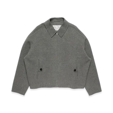 Acne Studios Cashmere Jacket "Vintage Grey Melange"