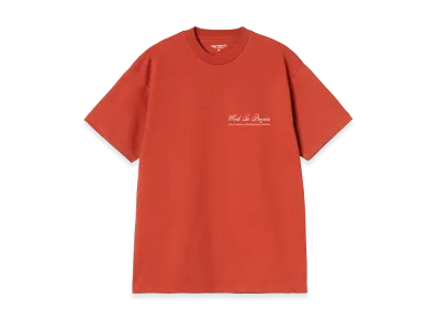 Carhartt WIP S/S Cloud Heart T-Shirt "Oxide Red"