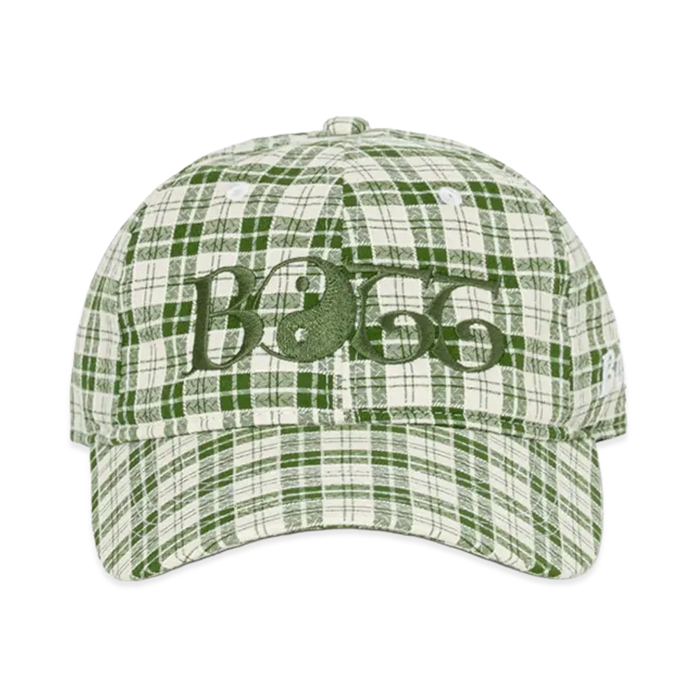 BoTT 2Y Plaid 6-Panel Cap "Green"