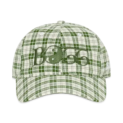 BoTT 2Y Plaid 6-Panel Cap "Green"