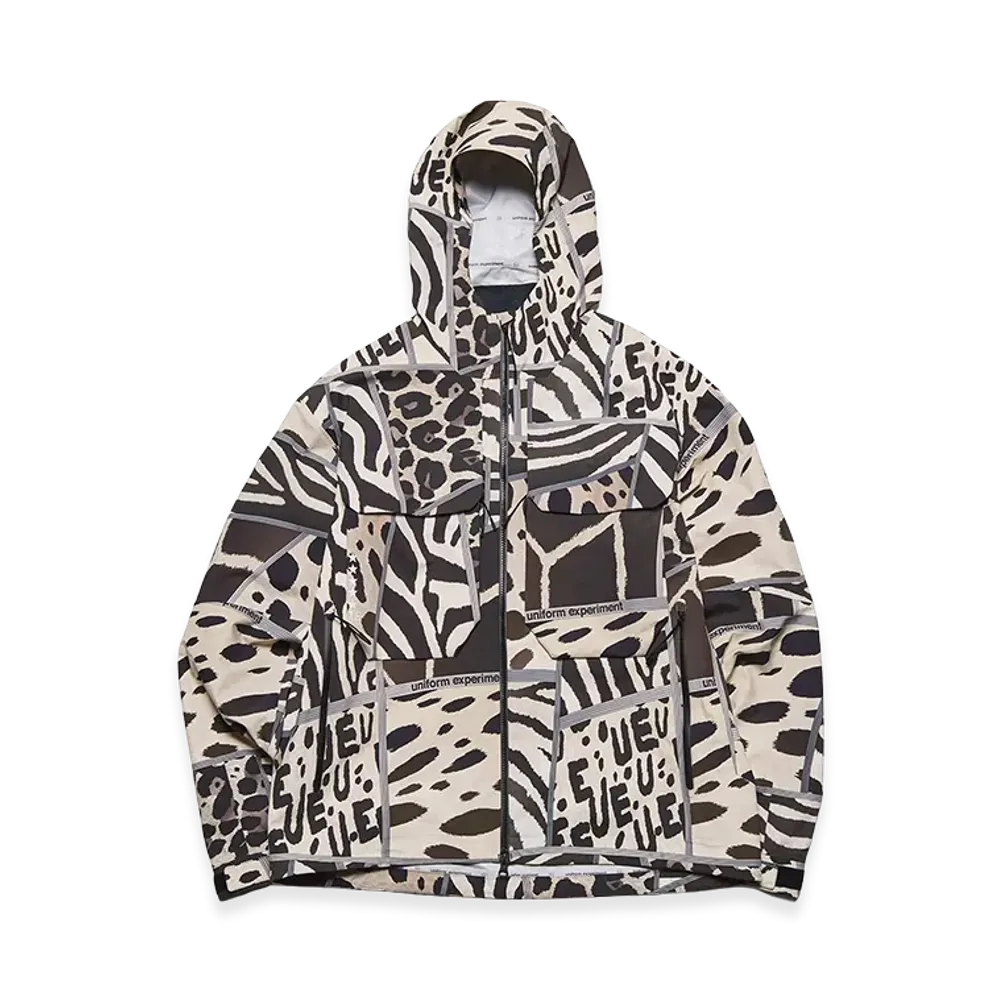 uniform experiment 3-Layer Mountain Parka "Camouflage"