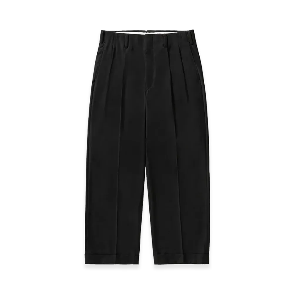 A.PRESSE Finest Wool Trousers "Charcoal"