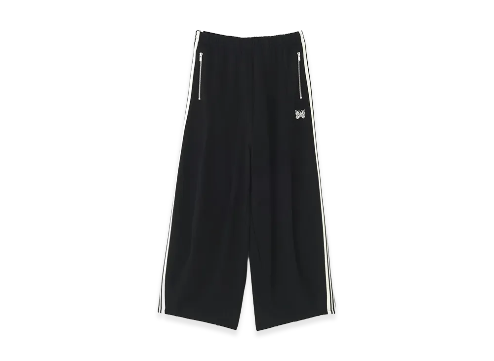 NEEDLES x LHP H.D.Track Pant - Cotton Jersey "Black"