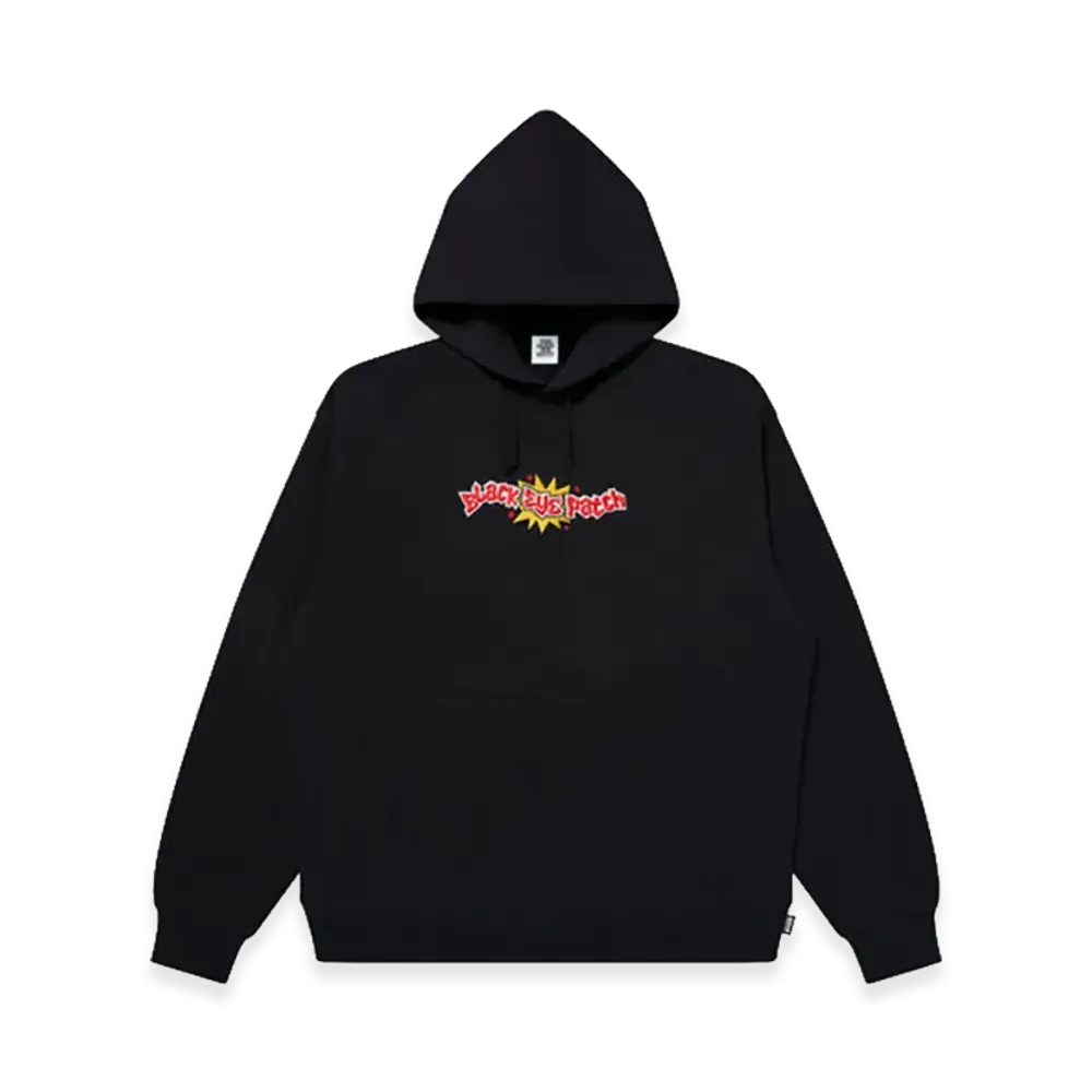 BlackEyePatch Crash Logo Hoodie "Black"