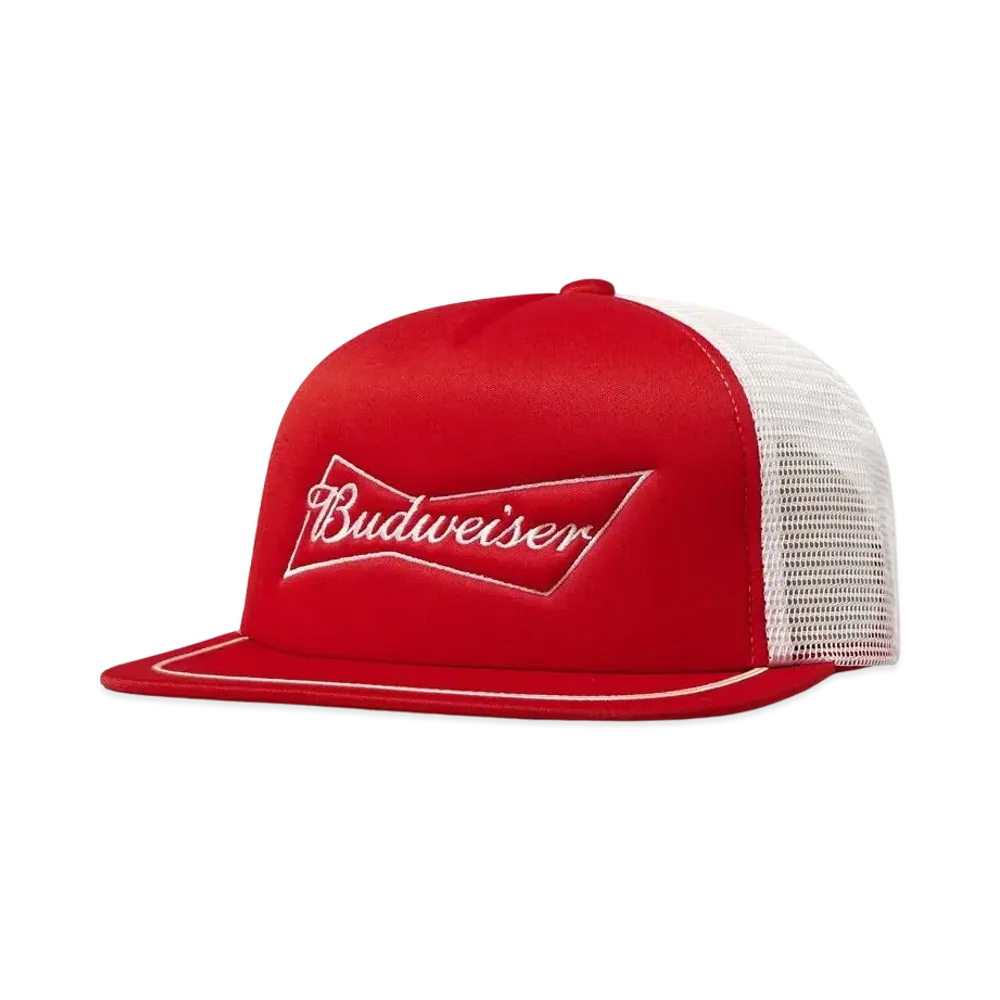 Wasted Youth x Budweiser WYxBW MESH CAP "Red" / VERDY