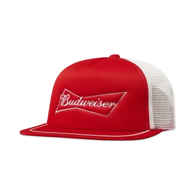 Wasted Youth x Budweiser WYxBW MESH CAP "Red" / VERDY