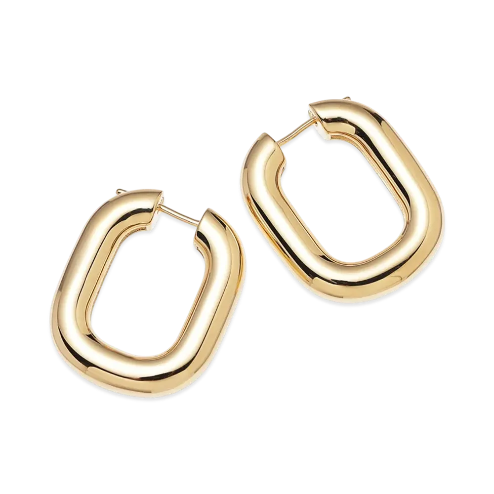 Jil Sander Earrings "Gold"