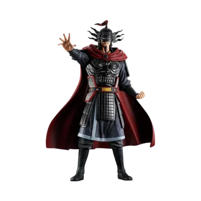BANDAI "Ichiban Kuji" -Spring and Autumn Warring States War Kingdom The Animation Next Generation of Heroes- C Prize Ousen MASTERLISE
