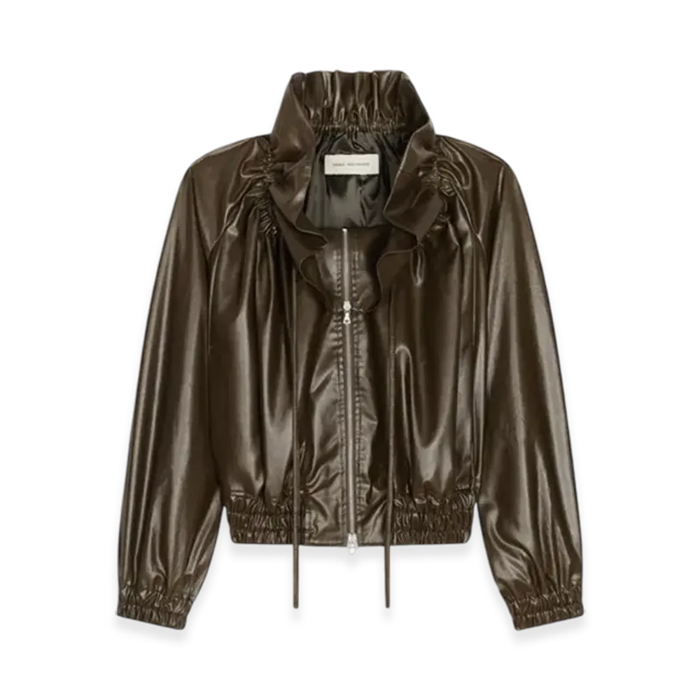 DRIES VAN NOTEN Women's Cocoon Blouson "Khaki"