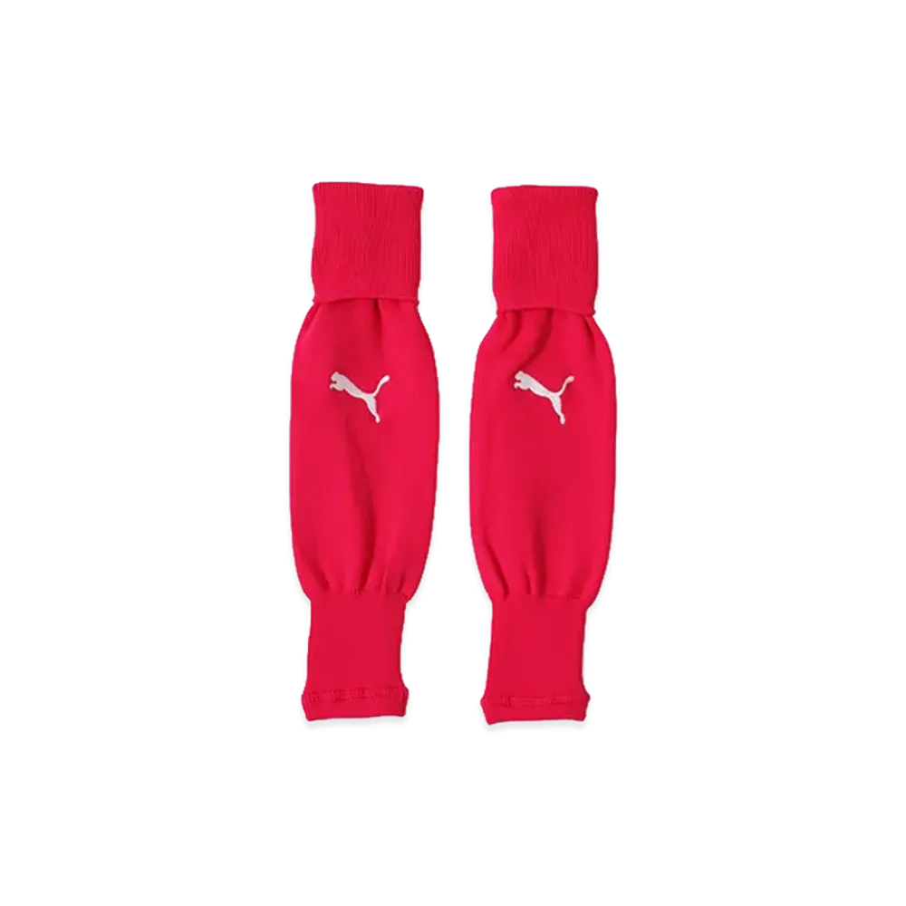 PUMA teamLIGA Sleeve Stockings "Raspberry"