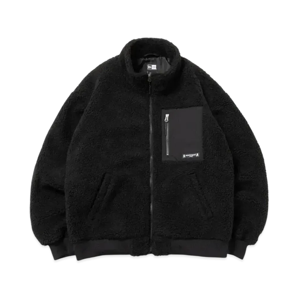 NEW ERA x Mastermind JAPAN FW24 Boa Blouson "Black" 14410209