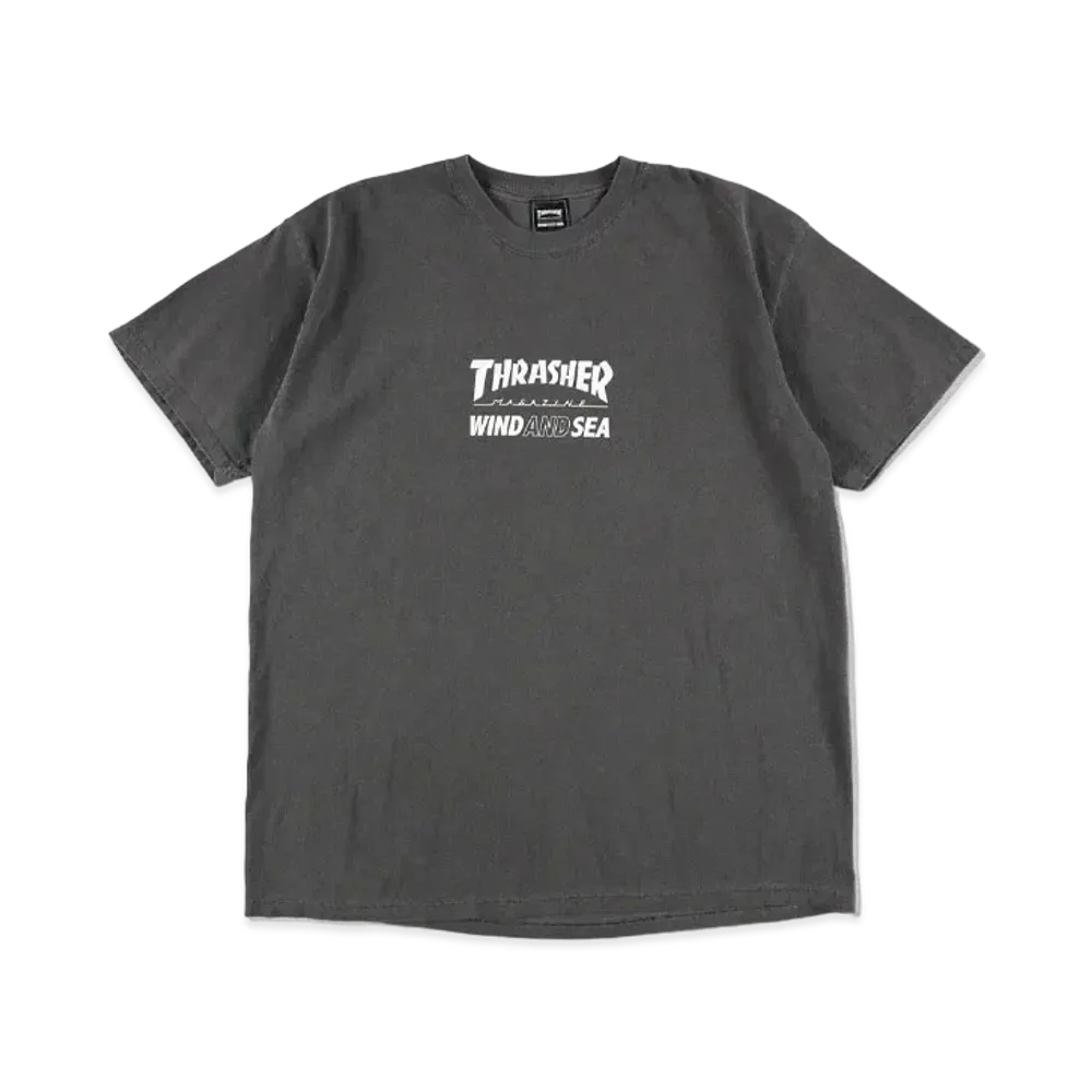 WIND AND SEA x THRASHER S/S Tee 2 "Pepper"