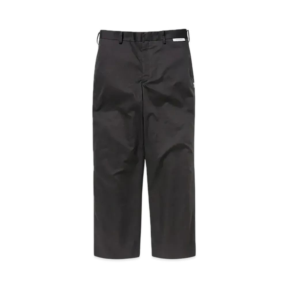 WTAPS Lez / Strt / Trousers / Ctpl. Twill "Chacoal"