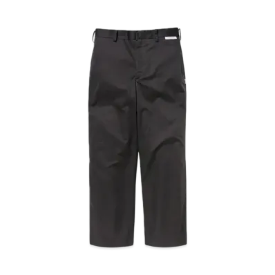 WTAPS Lez / Strt / Trousers / Ctpl. Twill "Chacoal"