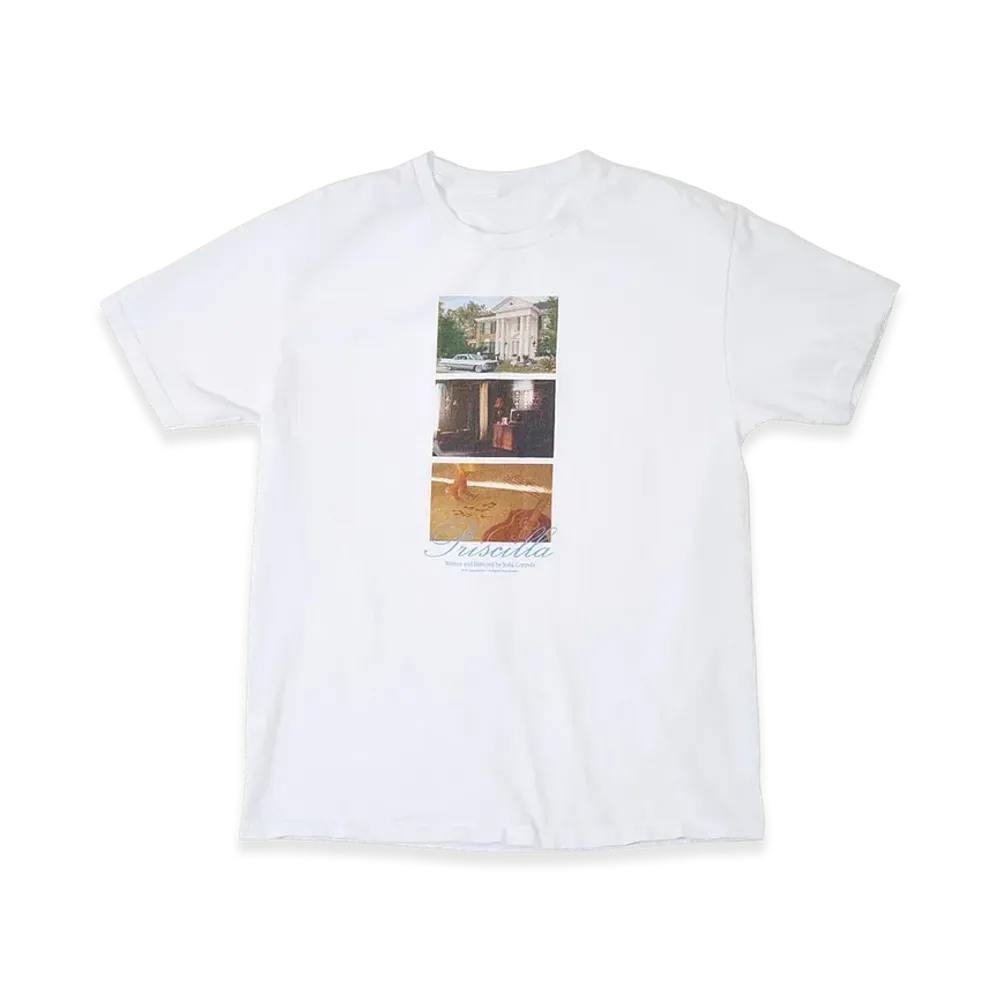 Weber x Priscilla T Shirt Photo "White"