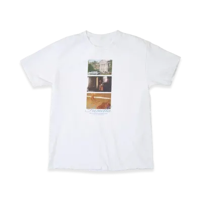 Weber x Priscilla T Shirt Photo "White"