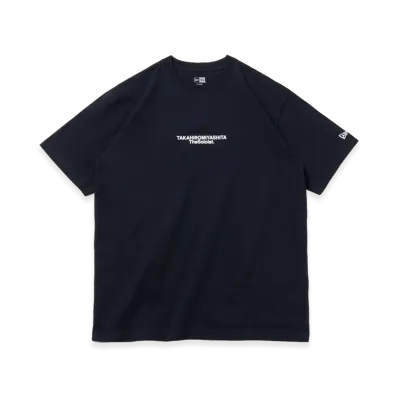 NEW ERA x TAKAHIROMIYASHITATheSoloist. SS24 S/S Cotton T-Shirt Regular Fit "Navy"