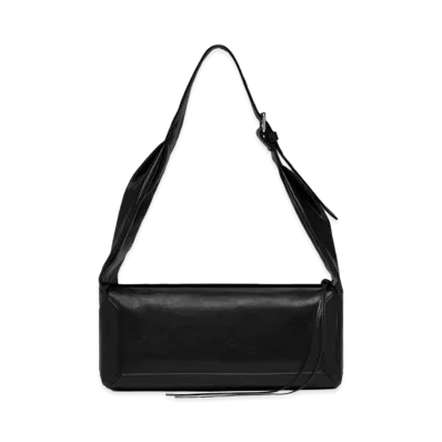 Maison Margiela Women's Box Bag East West Medium Shoulder Bag "Black"