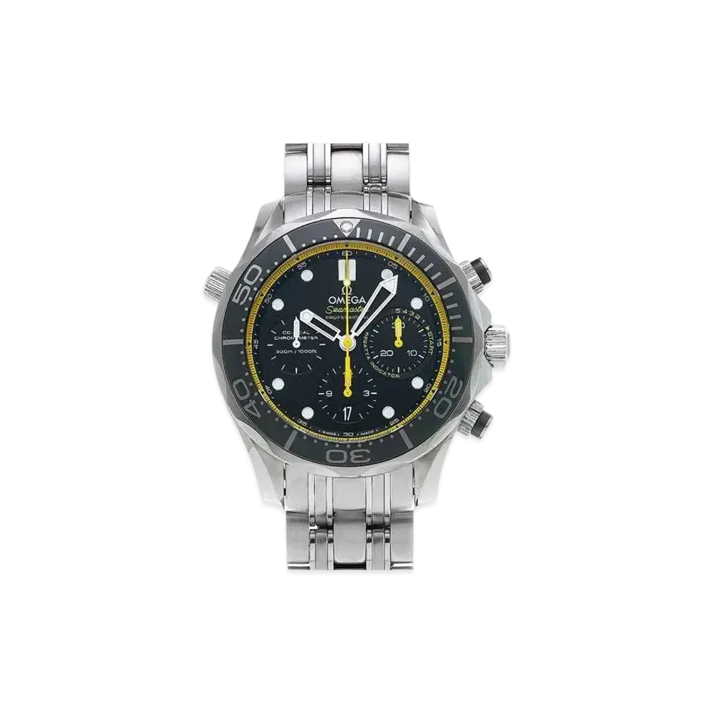 OMEGA Seamaster Diver 300M Co-Axial Chronograph "Black" 212.30.44.50.01.002